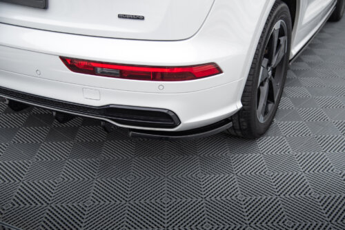 Maxton rear side splitters for Audi SQ5/Q5 S-line Mk2