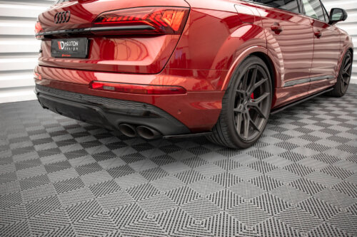 Maxton rear side splitters for Audi SQ7 Mk2 (4M) Facelift