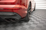 Maxton rear side splitters for Audi SQ7 Mk2 (4M) Facelift