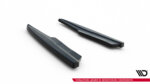 Maxton rear side splitters for Audi SQ7 Mk2 (4M) Facelift