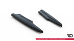 Maxton rear side splitters for Audi SQ7 Mk2 (4M) Facelift