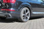 Maxton rear side splitters for Audi SQ7 / Q7 S-Line Mk.2
