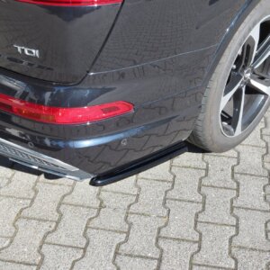 Maxton stražnji bočni difuzori za Audi SQ7 / Q7 S-Line Mk.2