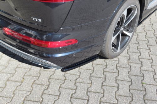 Maxton rear side splitters for Audi SQ7 / Q7 S-Line Mk.2