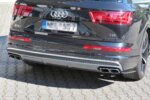Maxton rear side splitters for Audi SQ7 / Q7 S-Line Mk.2