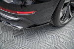 Maxton rear side splitters for Audi SQ8 Mk1