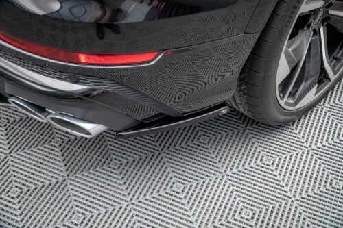 Maxton rear side splitters for Audi SQ8 Mk1