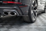 Maxton rear side splitters for Audi SQ8 Mk1