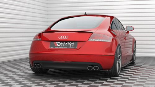 Maxton rear side splitters for Audi TT 3.2 V6 8J