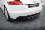 Maxton rear side splitters for Audi TT 8J