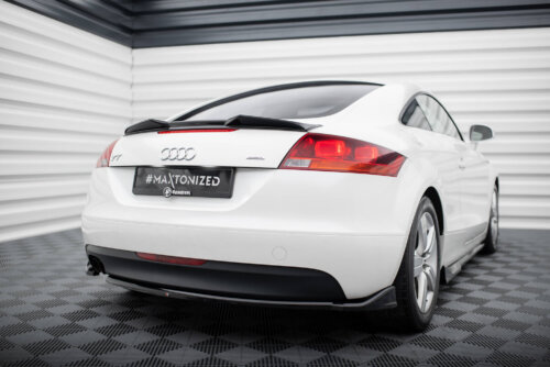 Maxton rear side splitters for Audi TT 8J