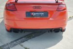 Maxton rear side splitters for Audi TT RS 8S