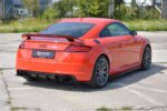 Maxton rear side splitters for Audi TT RS 8S
