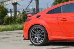 Maxton rear side splitters for Audi TT RS 8S