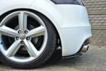 Maxton rear side splitters for Audi TT S 8J