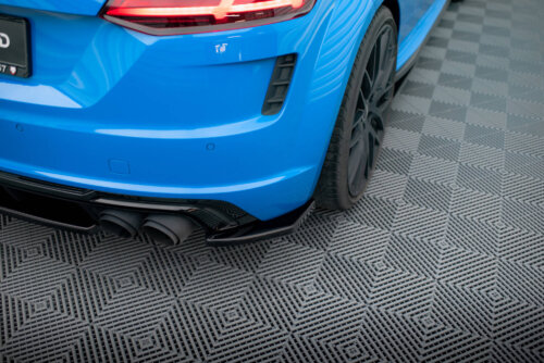 Maxton rear side splitters for Audi TT S 8S Facelift