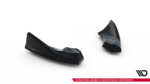 Maxton rear side splitters for Audi TT S-Line 8J Facelift
