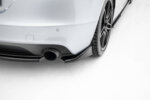 Maxton rear side splitters for Audi TT S-Line 8J Facelift