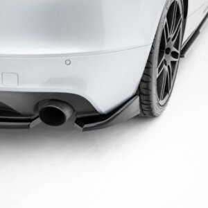 Maxton rear side splitters for Audi TT S-Line 8J Facelift