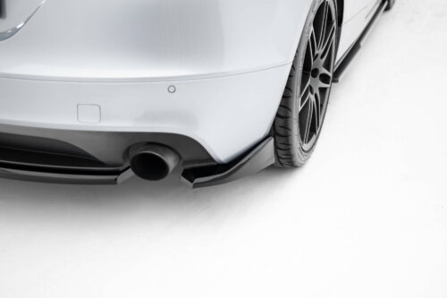 Maxton rear side splitters for Audi TT S-Line 8J Facelift