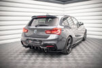 Maxton rear side splitters for BMW 1 F20 Facelift M-power