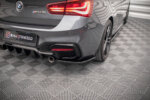 Maxton rear side splitters for BMW 1 F20 Facelift M-power