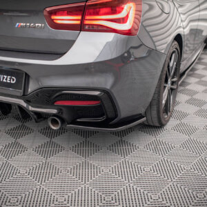 Maxton stražnji bočni difuzori za BMW 1 F20 Facelift M-power