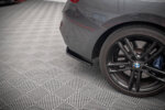 Maxton rear side splitters for BMW 1 F20 Facelift M-power