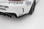 Maxton rear side splitters for BMW 1 M Coupe E82