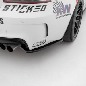 Maxton rear side splitters for BMW 1 M Coupe E82