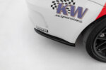 Maxton rear side splitters for BMW 1 M Coupe E82