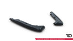 Maxton rear side splitters for BMW 1 M Coupe E82