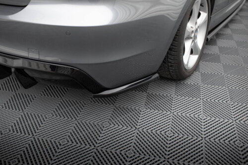 Maxton rear side splitters for BMW 1 M-Pack E82