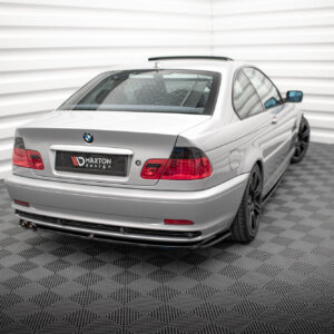 Maxton stražnji bočni difuzori za BMW 3 Coupe E46