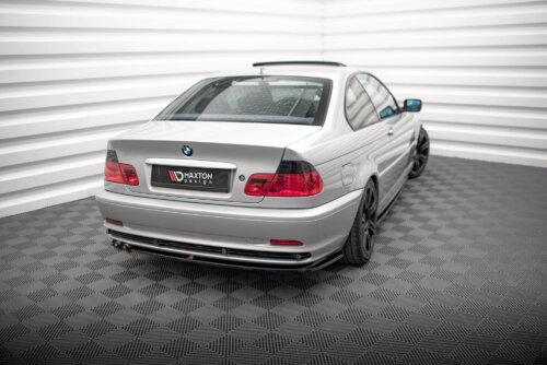 Maxton rear side splitters for BMW 3 Coupe E46
