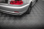 Maxton rear side splitters for BMW 3 Coupe E46