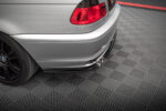 Maxton rear side splitters for BMW 3 Coupe E46