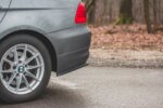 Maxton rear side splitters for BMW 3 E91 Facelift