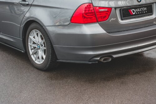 Maxton rear side splitters for BMW 3 E91 Facelift