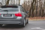 Maxton rear side splitters for BMW 3 E91 Facelift