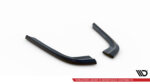 Maxton rear side splitters for BMW 3 GT F34