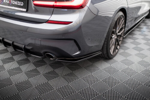 Maxton rear side splitters for BMW 3 M-Pack G20