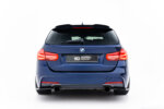 Maxton rear side splitters for BMW 3 M-Pack Sedan / Touring F30 / F30 Facelift / F31 / F31 Facelift