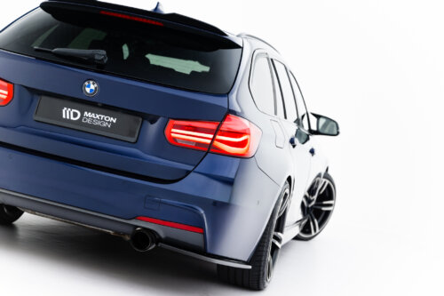 Maxton rear side splitters for BMW 3 M-Pack Sedan / Touring F30 / F30 Facelift / F31 / F31 Facelift