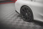 Maxton rear side splitters for BMW 3 Sedan G20