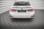 Maxton rear side splitters for BMW 3 Sedan G20