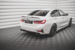 Maxton rear side splitters for BMW 3 Sedan G20