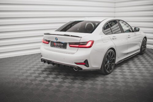 Maxton rear side splitters for BMW 3 Sedan G20