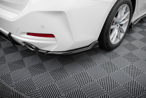 Maxton rear side splitters for BMW 3 Sedan / Touring G20 / G21 Facelift