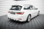 Maxton rear side splitters for BMW 3 Sedan / Touring G20 / G21 Facelift